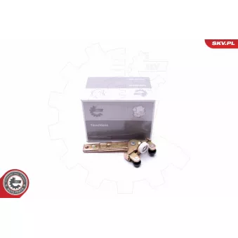 Guidage à galets, porte coulissante ESEN SKV 96SKV721