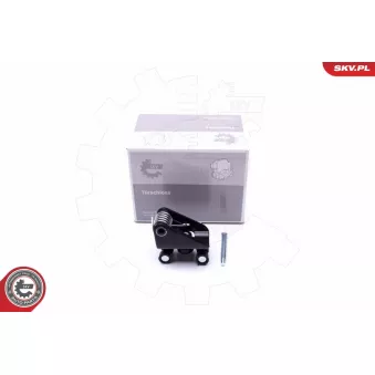 Guidage à galets, porte coulissante ESEN SKV