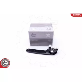 Guidage à galets, porte coulissante ESEN SKV