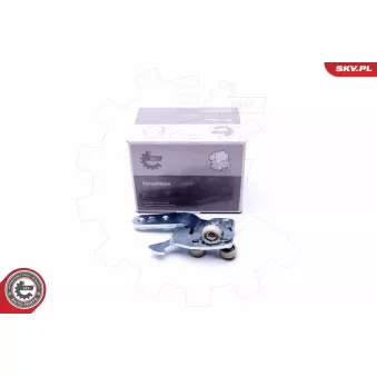 Guidage à galets, porte coulissante ESEN SKV