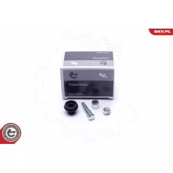 Guidage à galets, porte coulissante ESEN SKV 96SKV777