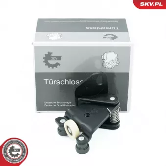 Guidage à galets, porte coulissante ESEN SKV 96SKV827