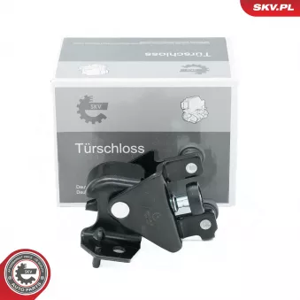 Guidage à galets, porte coulissante ESEN SKV 96SKV828