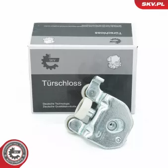 Guidage à galets, porte coulissante ESEN SKV