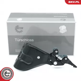 Guidage à galets, porte coulissante ESEN SKV 96SKV832