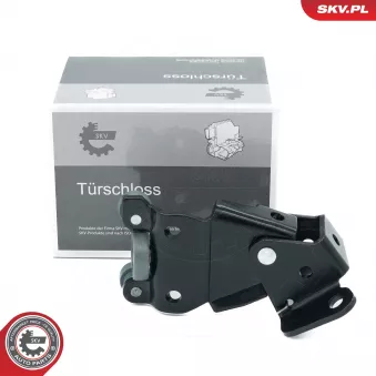 Guidage à galets, porte coulissante ESEN SKV 96SKV834