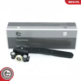 Guidage à galets, porte coulissante ESEN SKV 96SKV836