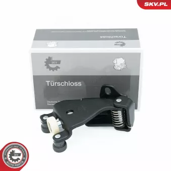 Guidage à galets, porte coulissante ESEN SKV 96SKV841