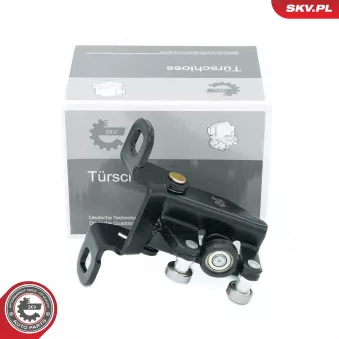 Guidage à galets, porte coulissante ESEN SKV