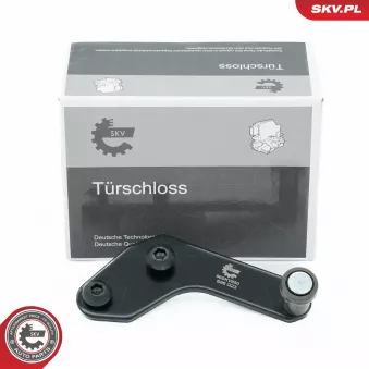 Guidage à galets, porte coulissante ESEN SKV 96SKV850