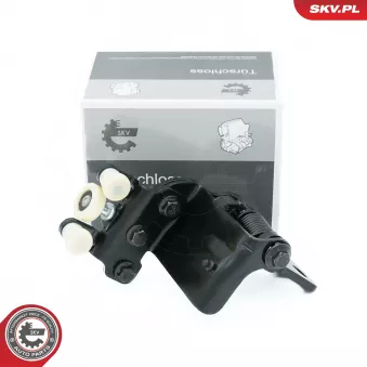 Guidage à galets, porte coulissante ESEN SKV