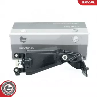 Guidage à galets, porte coulissante ESEN SKV 96SKV854