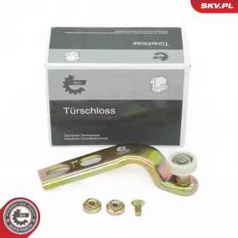 Guidage à galets, porte coulissante ESEN SKV 96SKV858