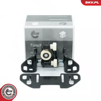 Guidage à galets, porte coulissante ESEN SKV 96SKV859