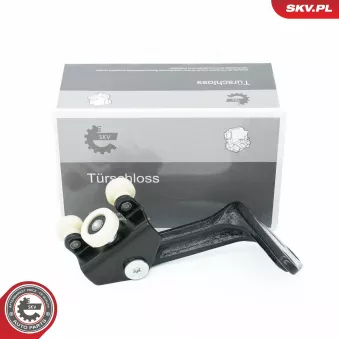 Guidage à galets, porte coulissante ESEN SKV 96SKV861