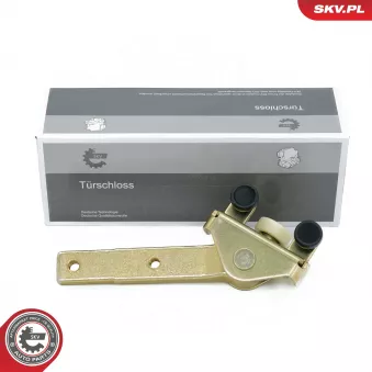 Guidage à galets, porte coulissante ESEN SKV 96SKV863