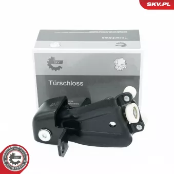 Guidage à galets, porte coulissante ESEN SKV 96SKV870