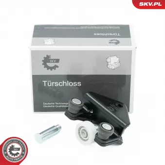 Guidage à galets, porte coulissante ESEN SKV 96SKV872