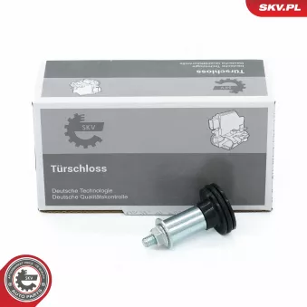 Guidage à galets, porte coulissante ESEN SKV