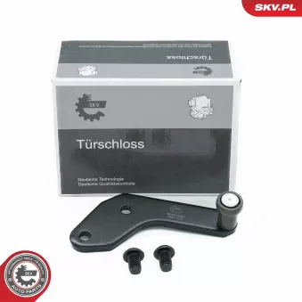 Guidage à galets, porte coulissante ESEN SKV