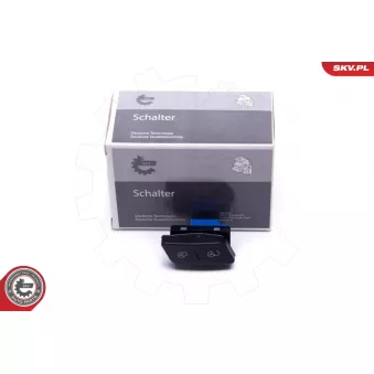 Interrupteur, serrure de porte ESEN SKV 96SKV927