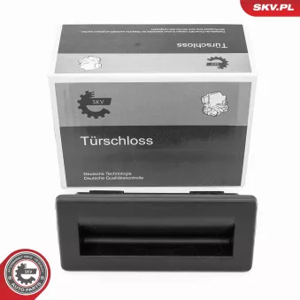 Touche, déverrouillage automatique du hayon ESEN SKV 96SKV958