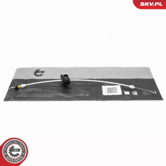 Tirette à câble, déverrouillage porte ESEN SKV