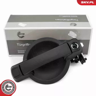 Poignée extérieure de porte ESEN SKV 97SKV047