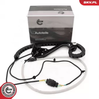 Guidage à galets, porte coulissante ESEN SKV 97SKV105