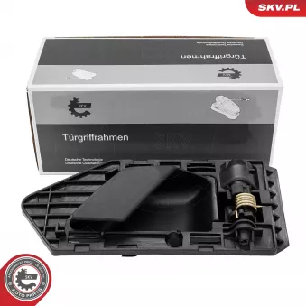 Poignet de porte, équipment intérieur avant gauche ESEN SKV 97SKV116