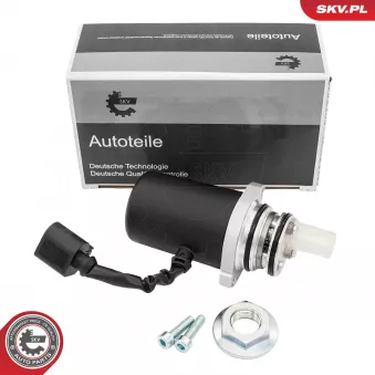 Pompe, embrayage multidisque (4 roues motrices) ESEN SKV 97SKV140