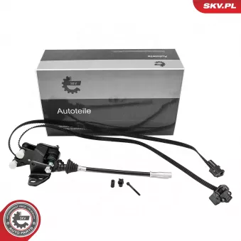 Guidage à galets, porte coulissante ESEN SKV