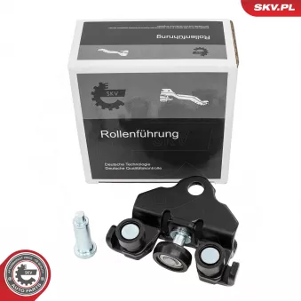 Guidage à galets, porte coulissante ESEN SKV 97SKV150