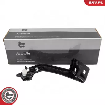 Guidage à galets, porte coulissante ESEN SKV