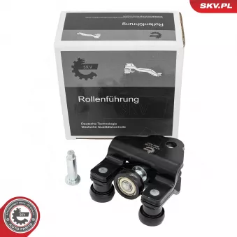 Guidage à galets, porte coulissante ESEN SKV 97SKV156