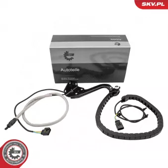 Guidage à galets, porte coulissante ESEN SKV 97SKV157