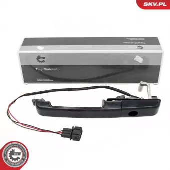 Poignée extérieure de porte avant gauche ESEN SKV