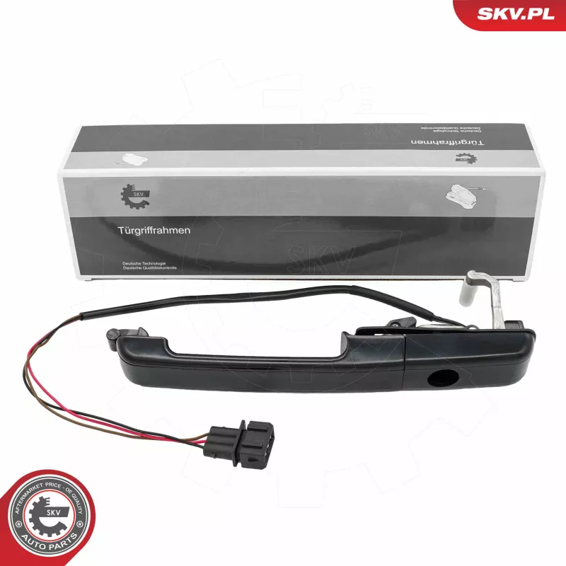 Poignée extérieure de porte avant gauche ESEN SKV 97SKV164