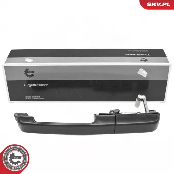 Poignée extérieure de porte avant gauche ESEN SKV 97SKV166