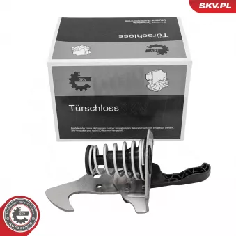 Crochet de sécurité serrure de capot moteur ESEN SKV 97SKV286