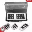 Kit de revêtement de pédales ESEN SKV 97SKV832 - Visuel 1