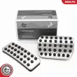 Kit de revêtement de pédales ESEN SKV 97SKV835 - Visuel 1
