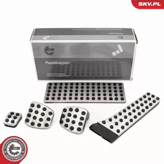 Kit de revêtement de pédales ESEN SKV 97SKV837