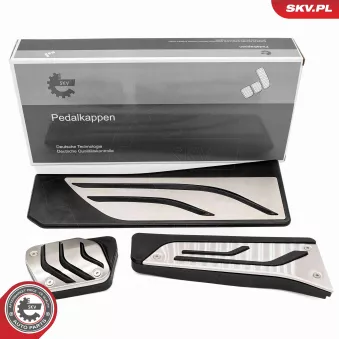 Kit de revêtement de pédales ESEN SKV 97SKV842