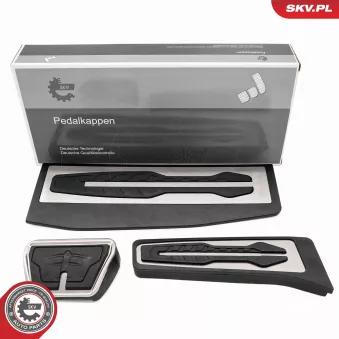 Kit de revêtement de pédales ESEN SKV 97SKV843