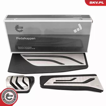 Kit de revêtement de pédales ESEN SKV 97SKV845