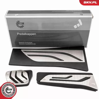 Kit de revêtement de pédales ESEN SKV 97SKV847