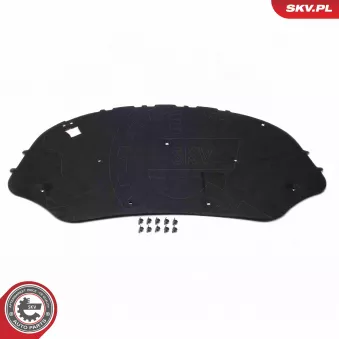 Insonoristaion du compartiment moteur ESEN SKV 97SKV850