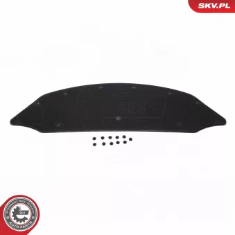 Insonoristaion du compartiment moteur ESEN SKV 97SKV863