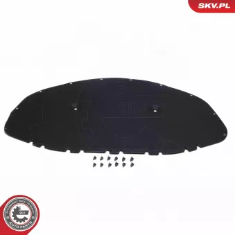 Insonoristaion du compartiment moteur ESEN SKV 97SKV875